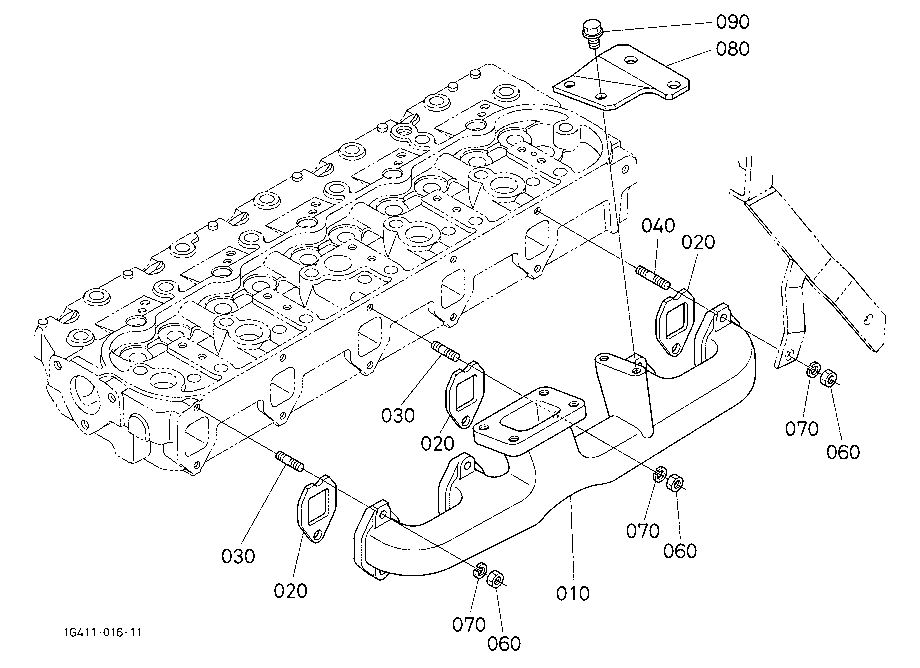 Exhaust Manifold