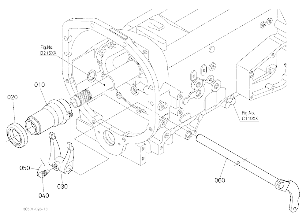 Clutch Pedal