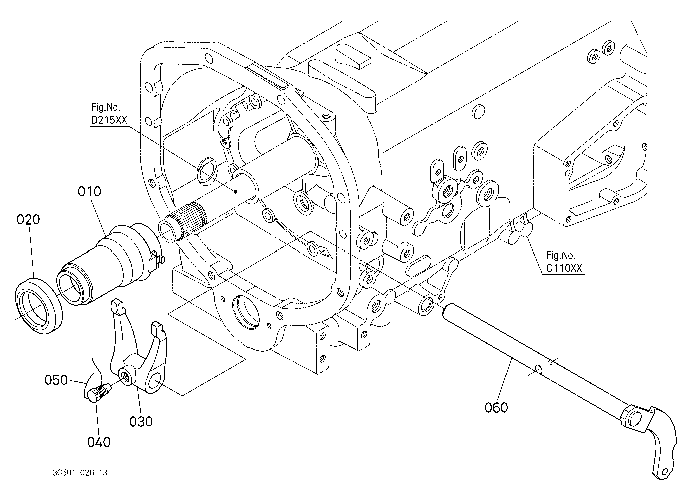 Clutch Release Fork