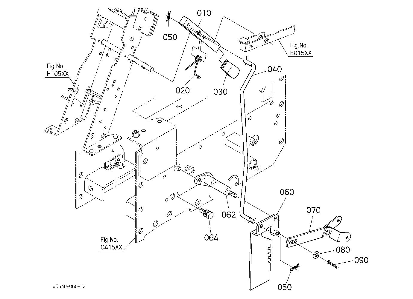 Speed Set Lever