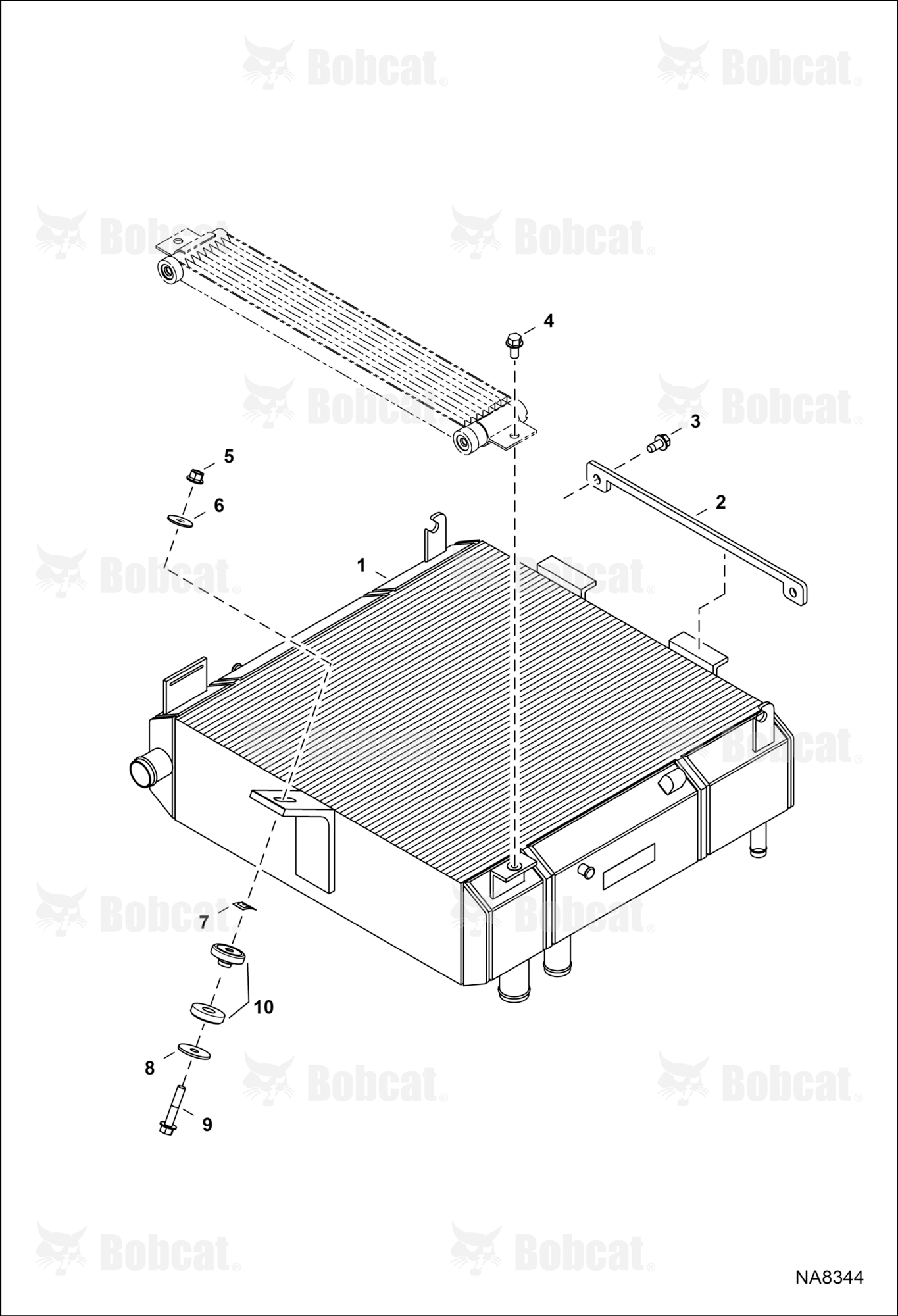 RADIATOR/COOLER Assembly