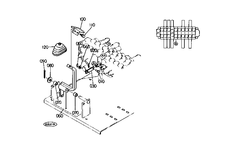 Control Travel Pedal