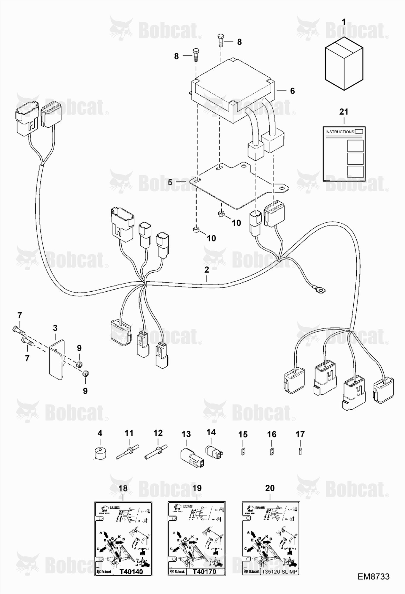 Telescope For Winch Kit  A8GS11001 - A8GS14999