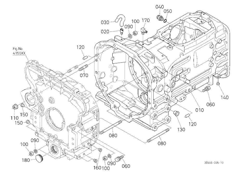 Clutch Housing [Dtsc]