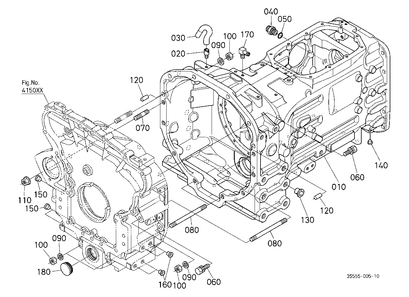 Clutch Housing [Dtsc]