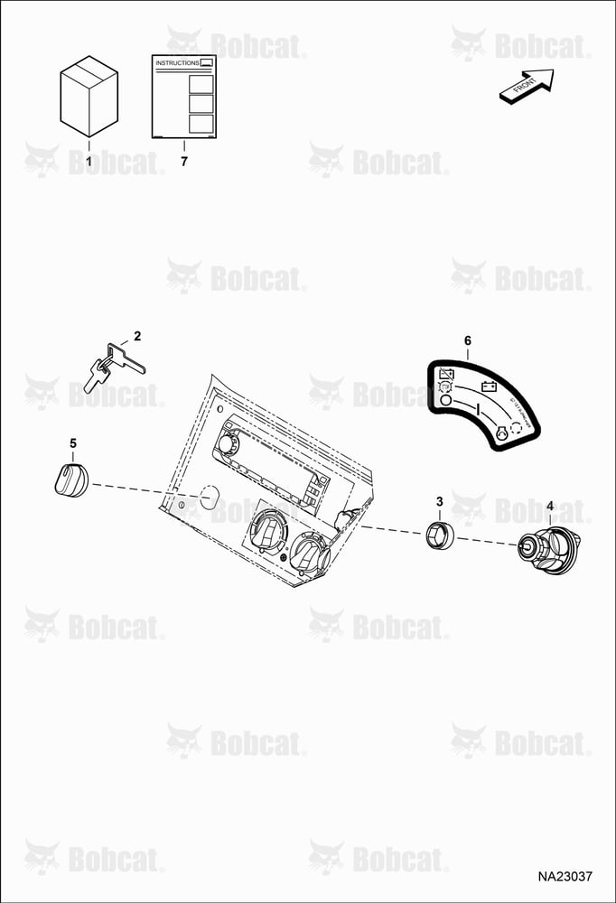 Keyless Starting System Kit