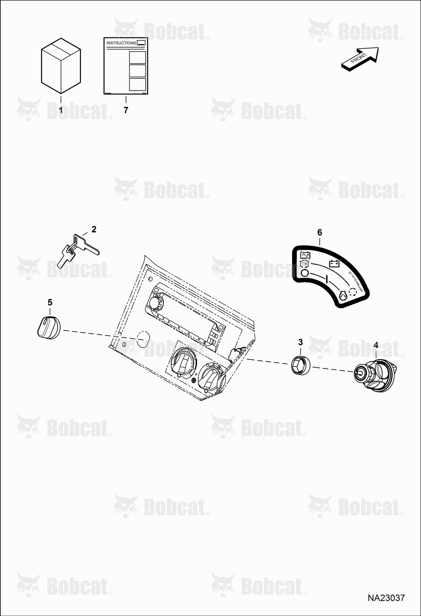Keyless Starting System Kit