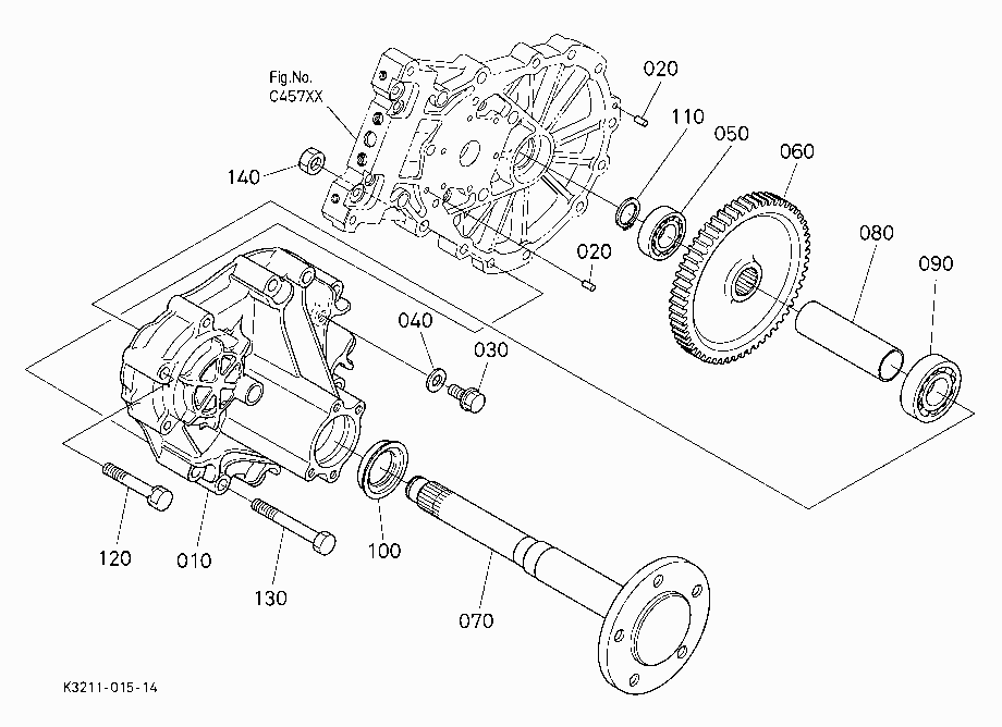 HST LH 3 [COMPONENT PARTS]