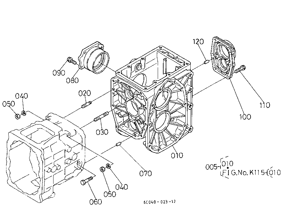 Differential Gear Case