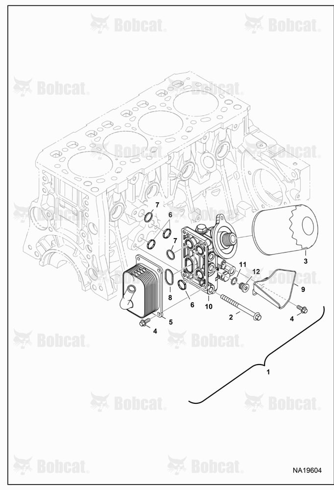 Oil Cooler & Filter