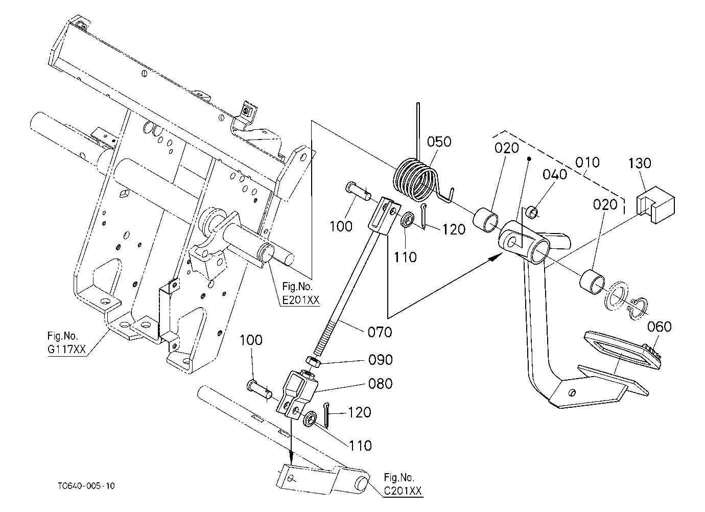 Clutch Pedal