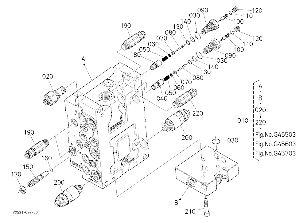 Control Valve (Relief) [Component Parts] [High Flo