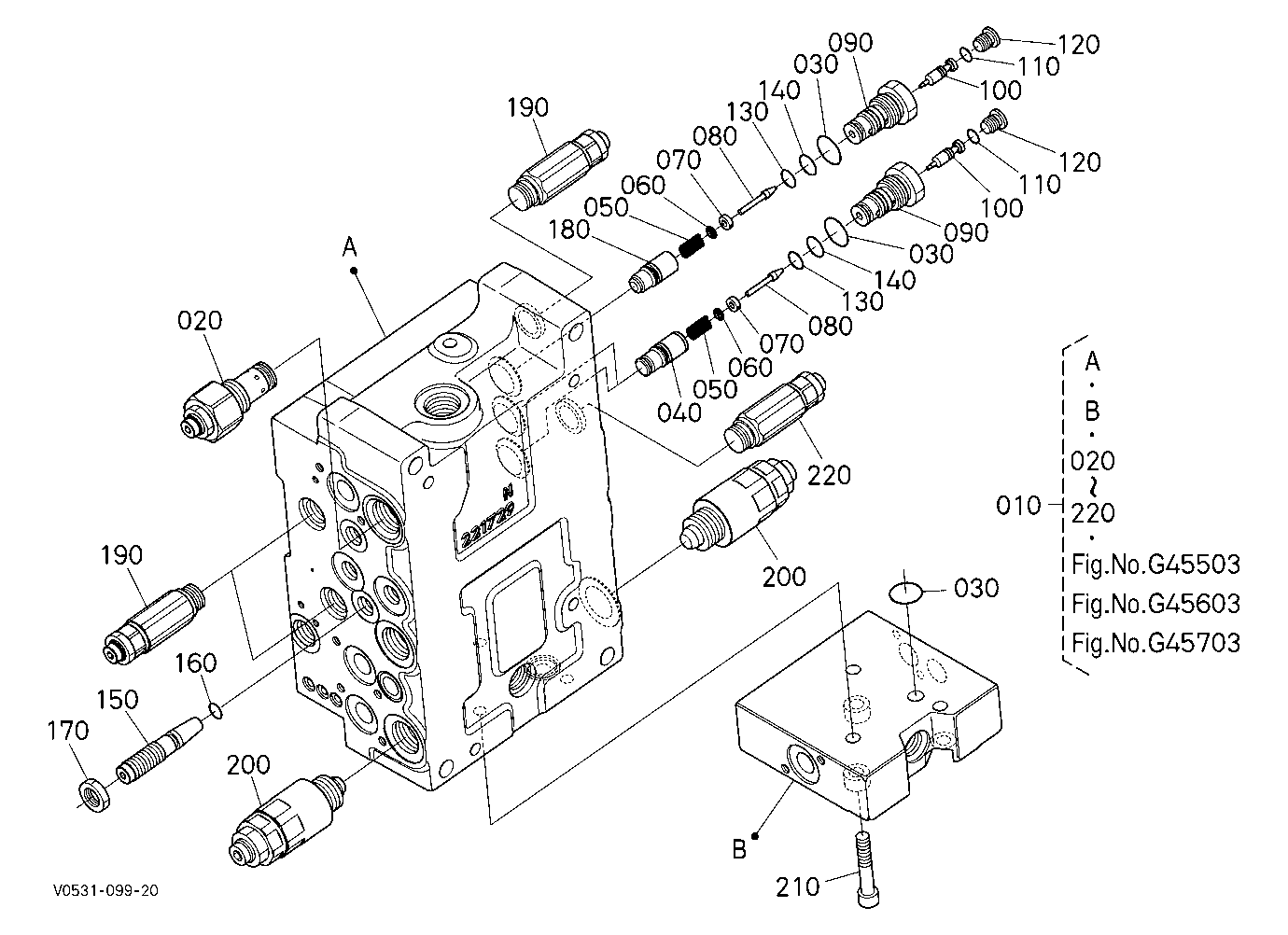 Control Valve (Relief) [Component Parts] [High Flo