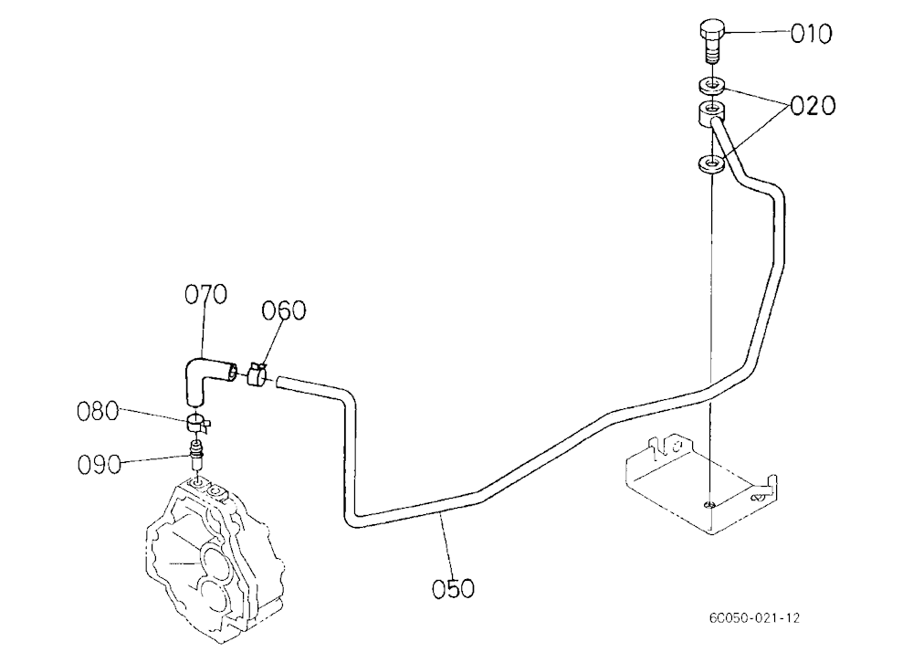 Hydraulic Oil Line (T/M)