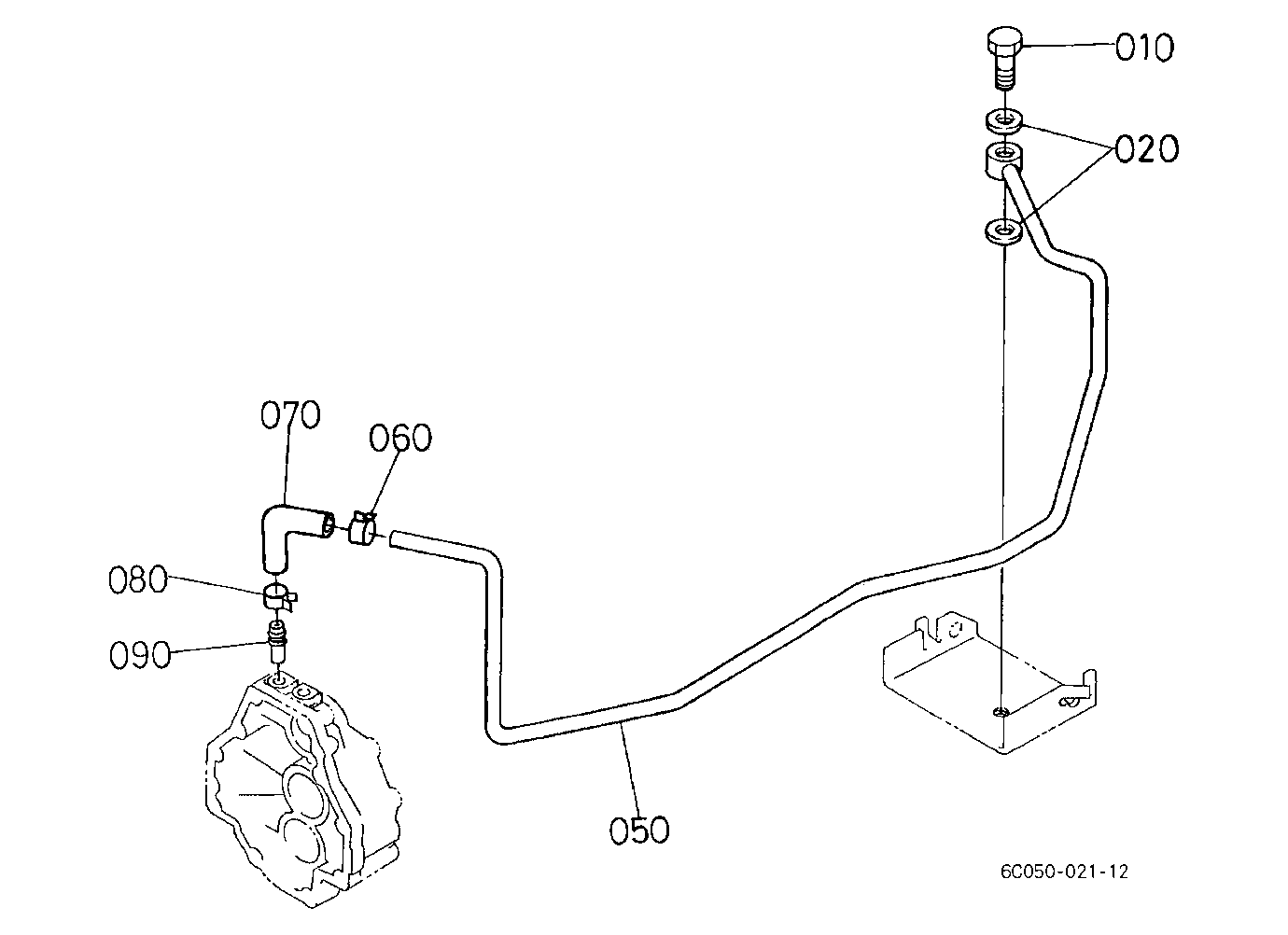 Hydraulic Oil Line (T/M)