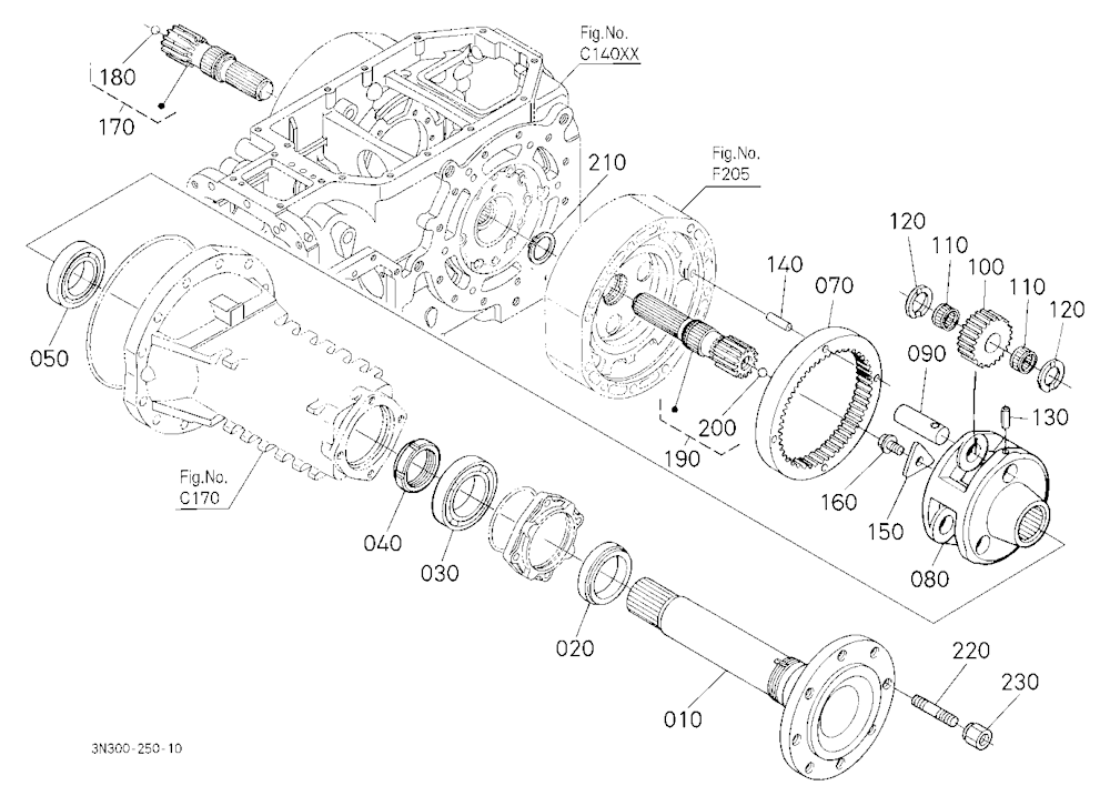 Rear Axle [Ca]
