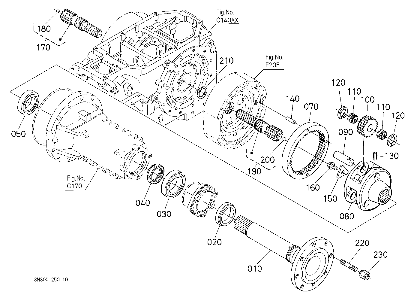 Rear Axle [Ca]