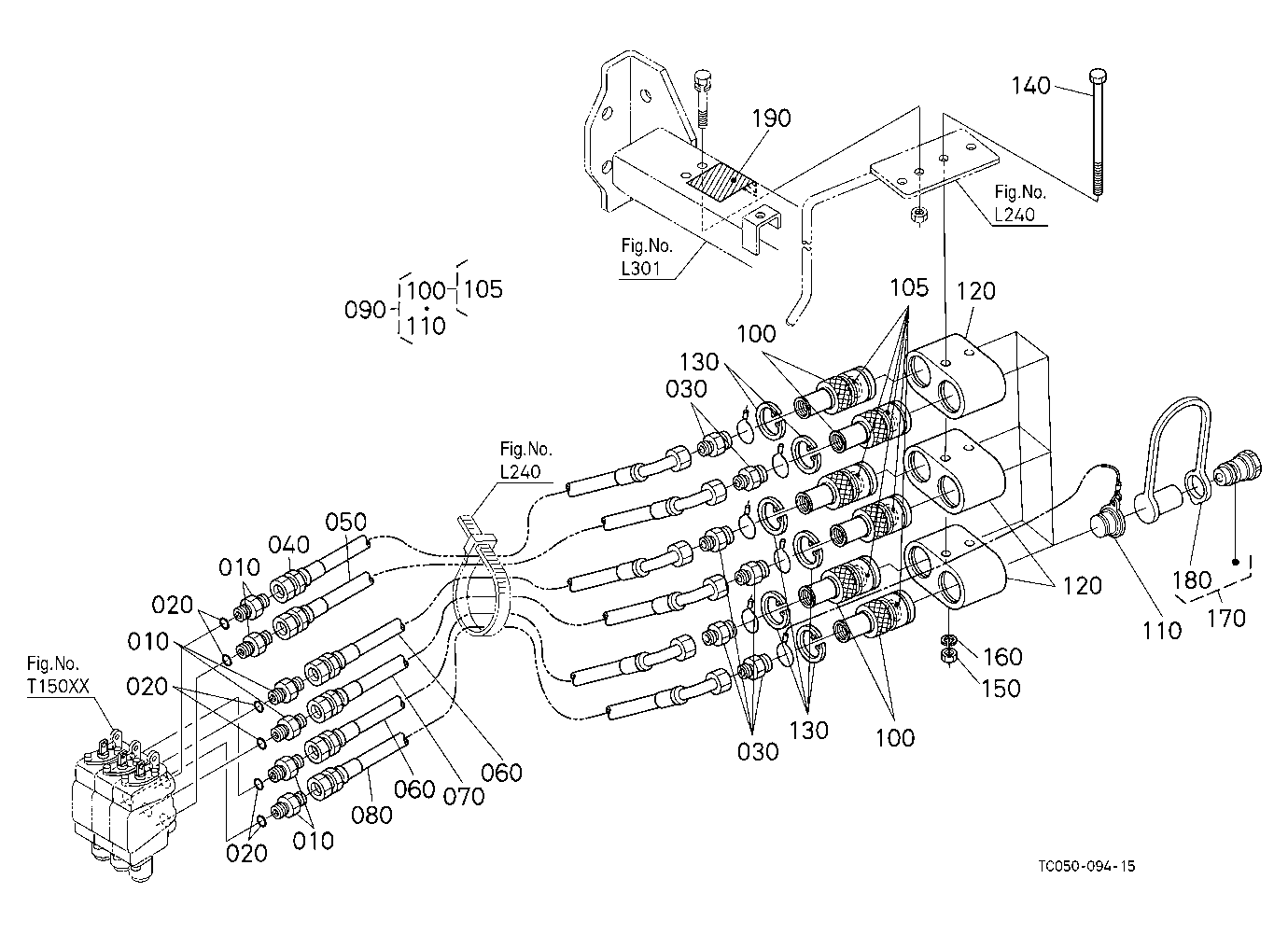 Auxiliary Control Valve Coupler (3Rd) [Option]