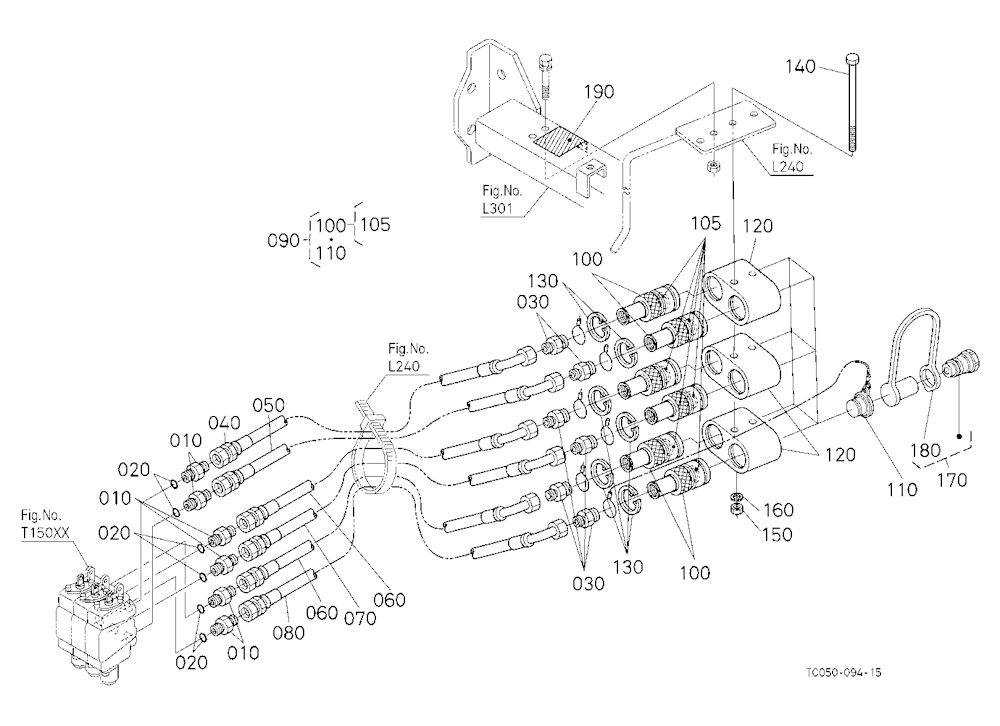 Auxiliary Control Valve Coupler (3Rd) [Option]
