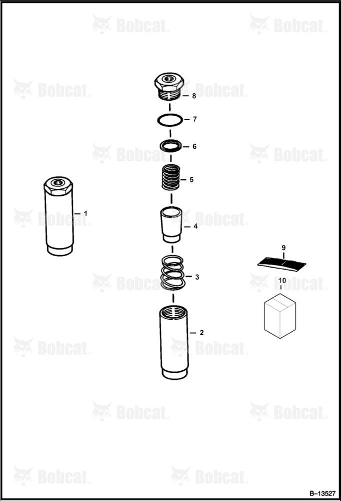 Hydrostatic Oil Filter (In-Line) (Case Drain Filter)