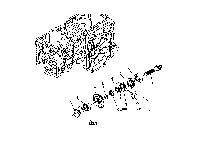 Spiral Bevel Shaft Group