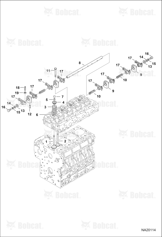 Valve & Rocker Arm