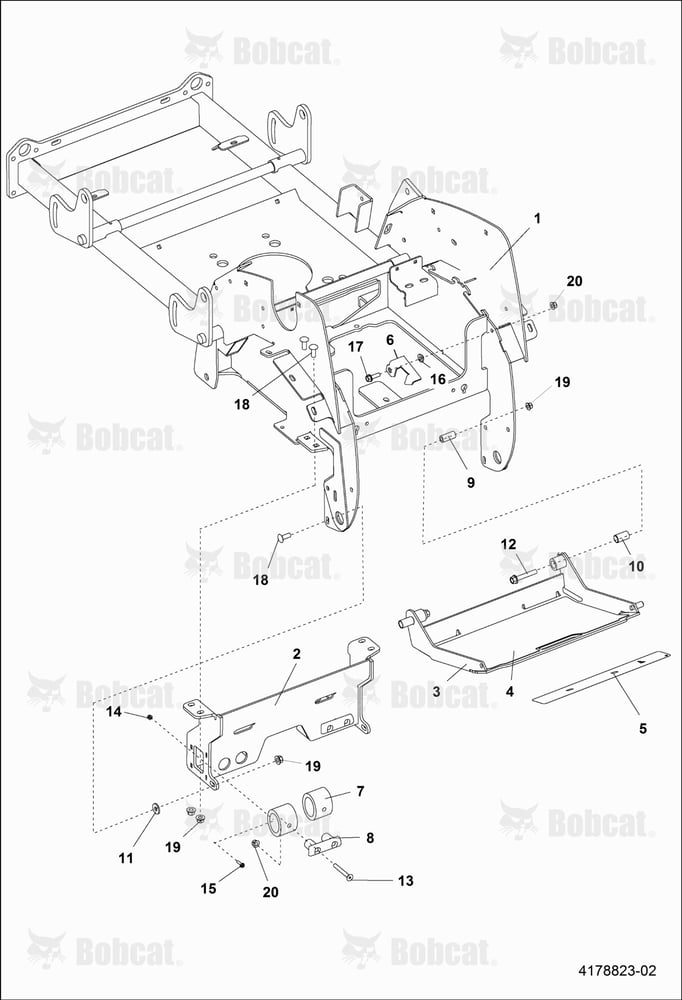Rider Platform Assembly
