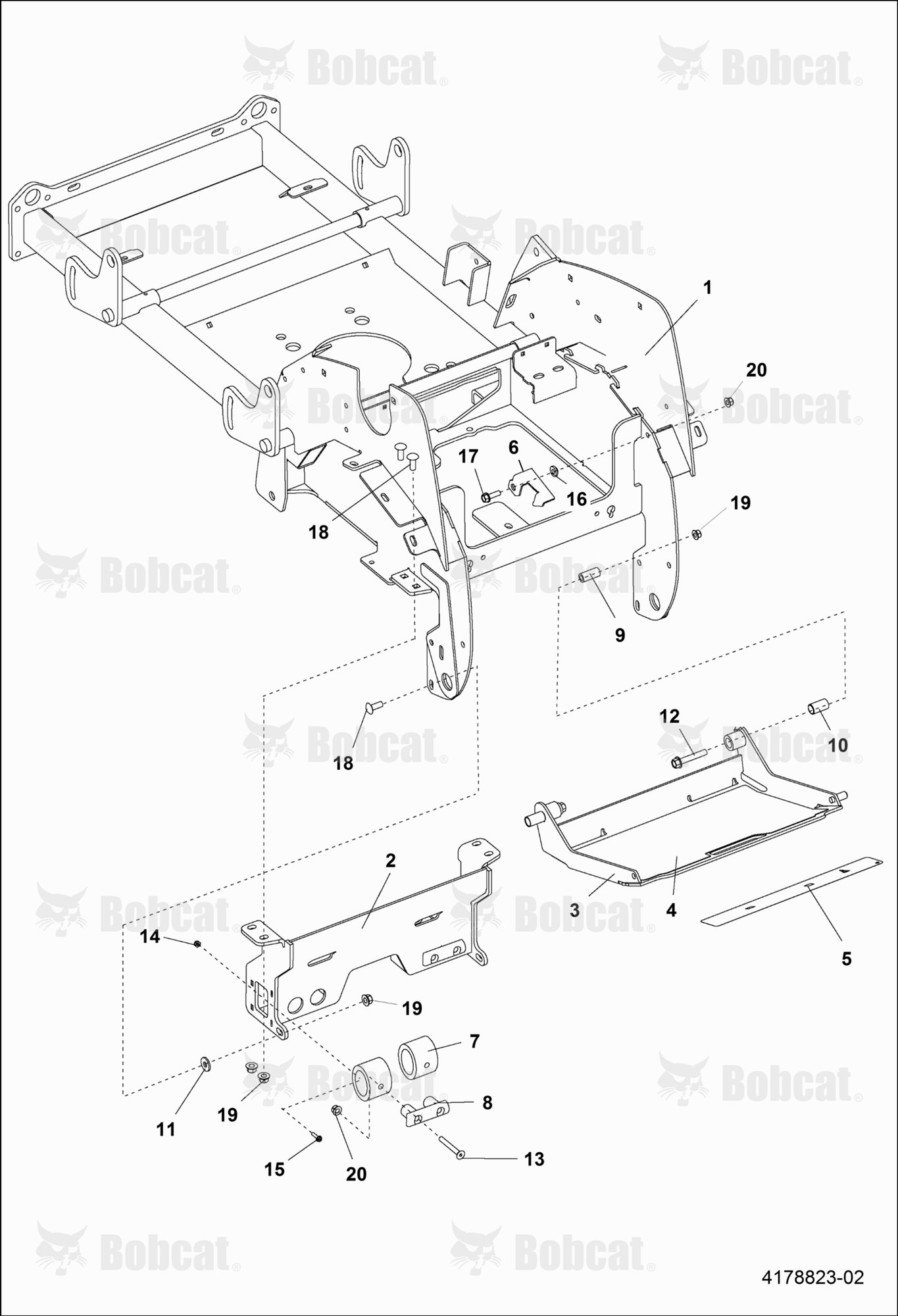 Rider Platform Assembly