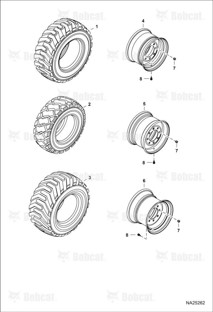 Tires & Rims (Pneumatic Tire)