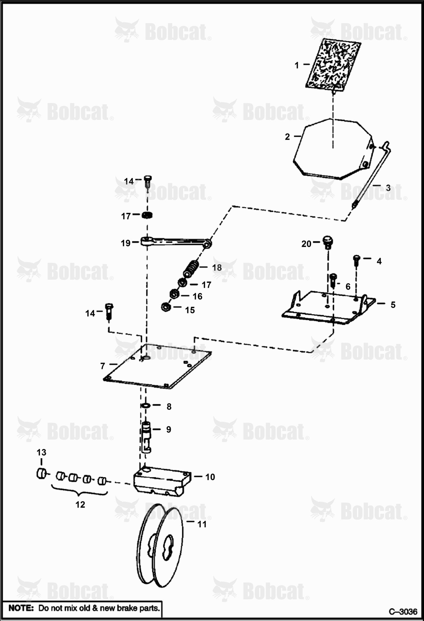 Disc Brake  4990M11001 - 4990M11999