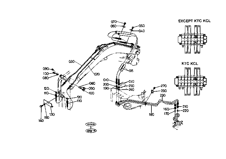Oil Piping (Bucket 2)
