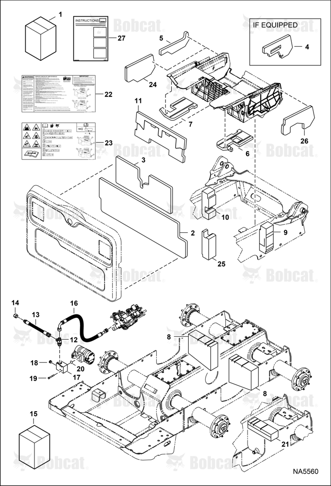 SOUND/NOISE Reduction Kit