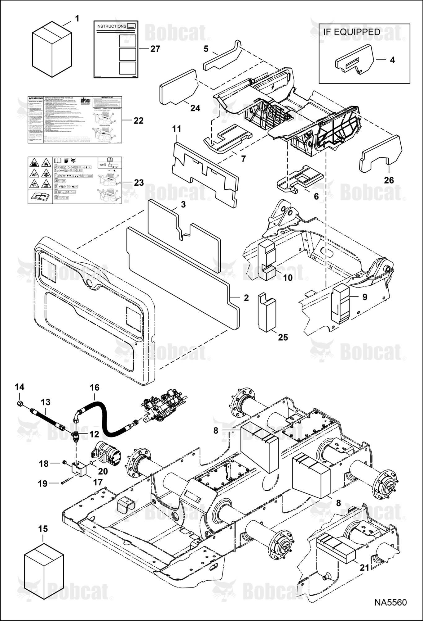 SOUND/NOISE Reduction Kit