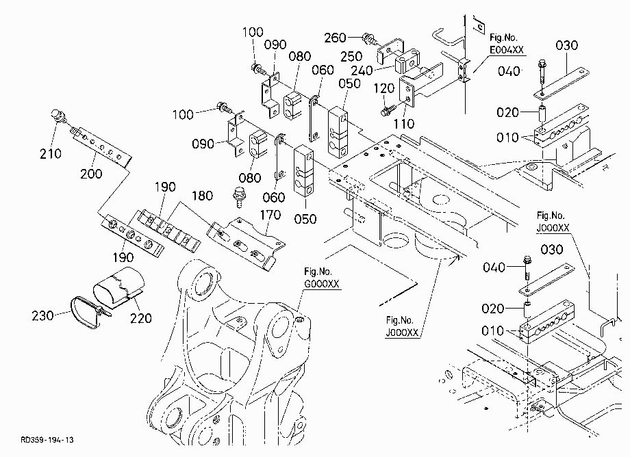 OIL PIPING (CLAMP)