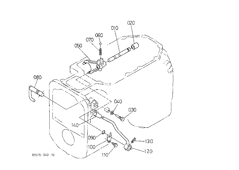 Creep Gear Shift Lever