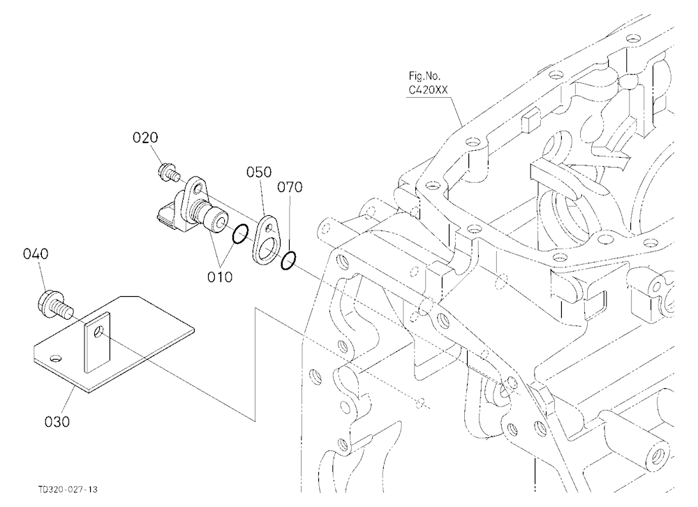 Sensor (Transmission Case)