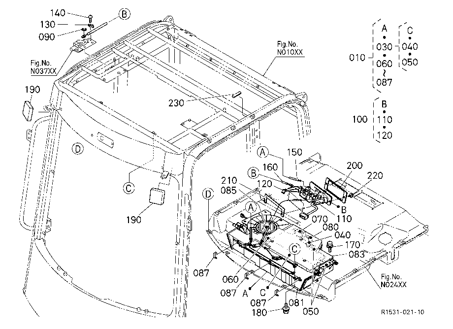 Cabin (Air Conditioner Unit)