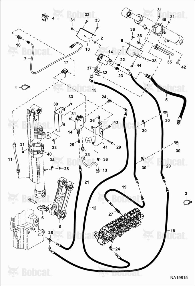 Load Hold (Option) B4R711298 & Above
