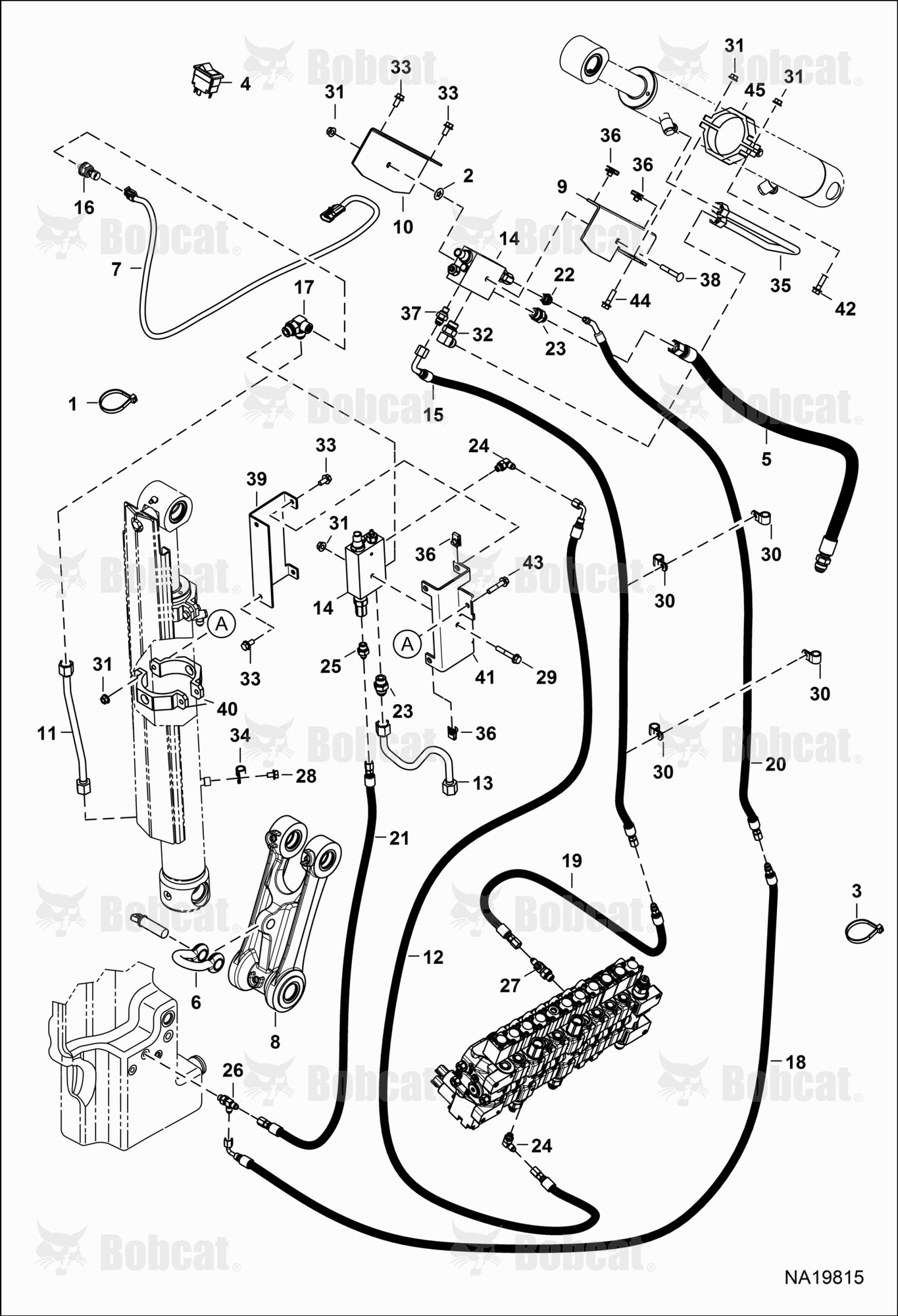 Load Hold (Option)  B4R711298 & Above