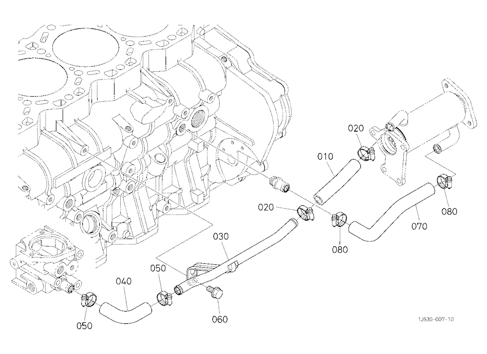 Egr Water Piping