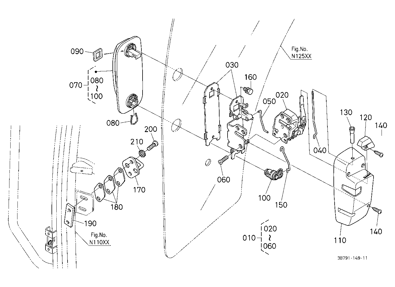 Door Lock Rh