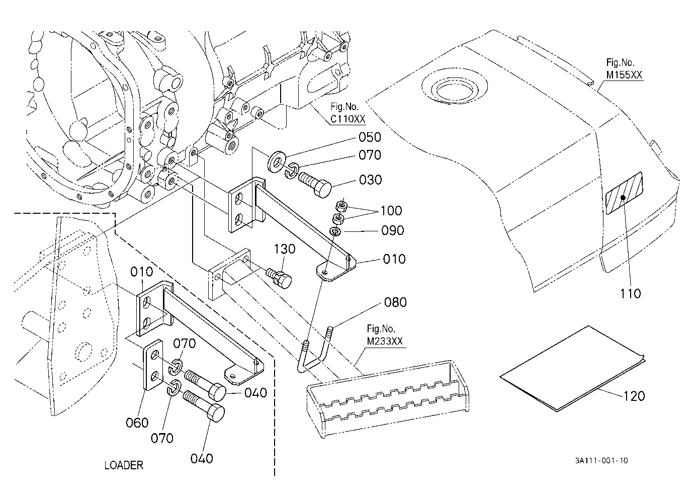 Step Support Kit [Option]