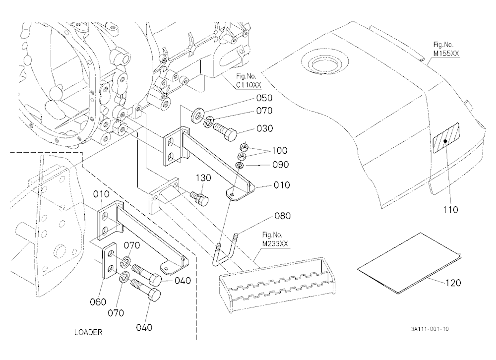 Step Support Kit [Option]
