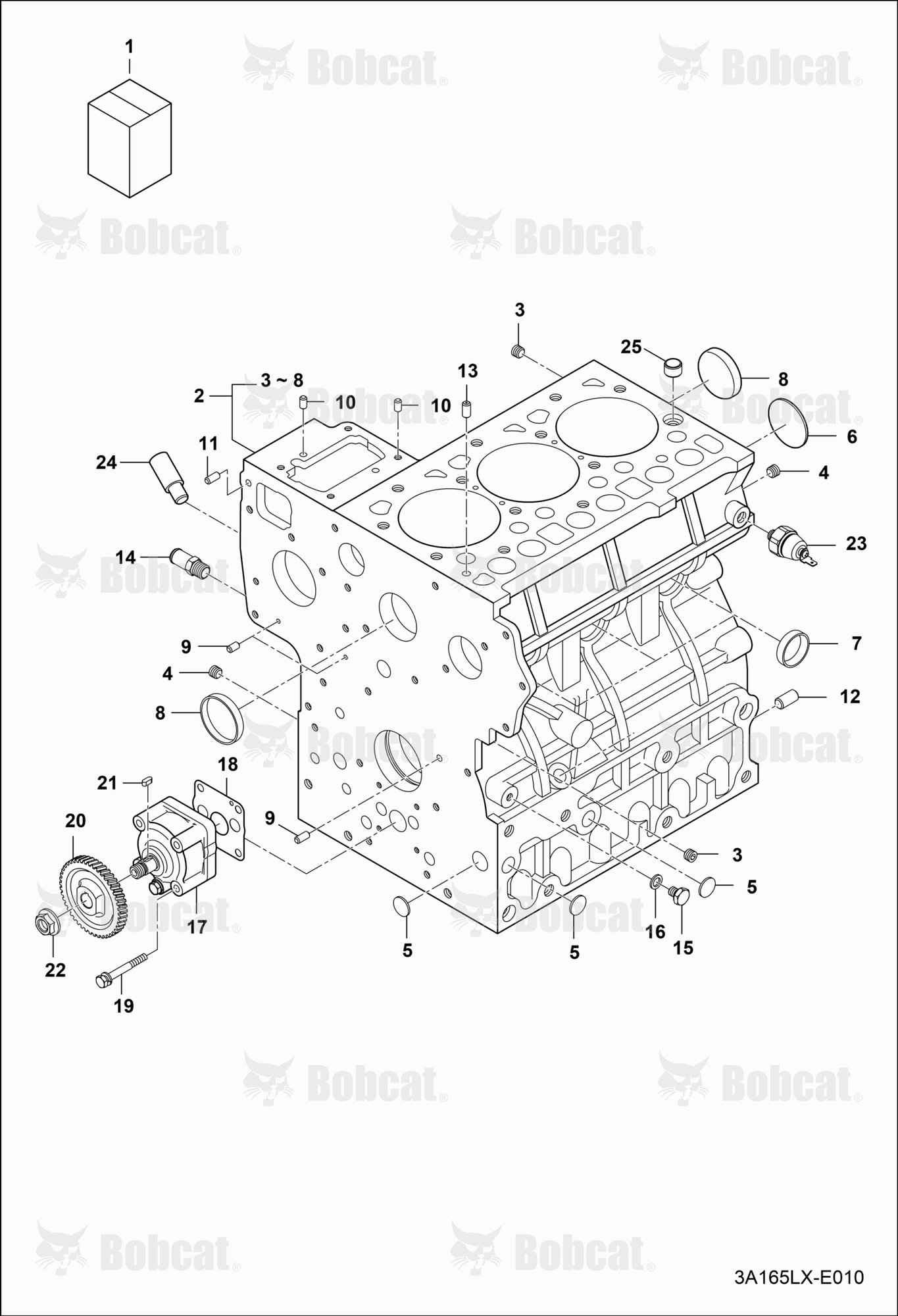Cylinder Block Group