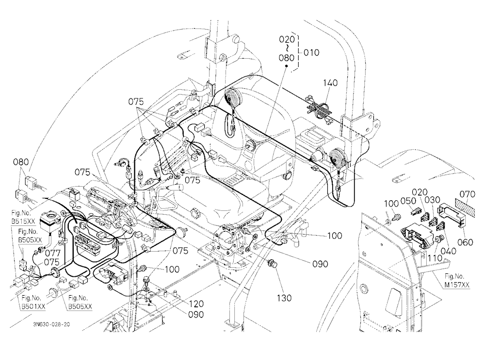 Electrical Wiring (Main) [Dual Speed Type] [M108Sd