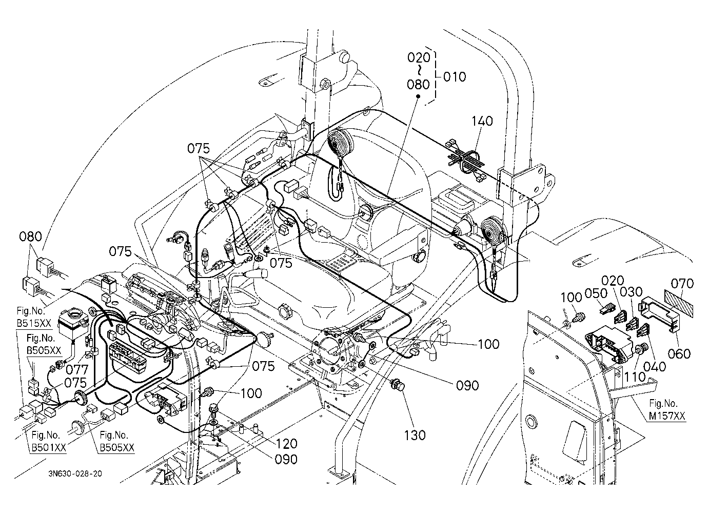 Electrical Wiring (Main) [Dual Speed Type] [M108Sd