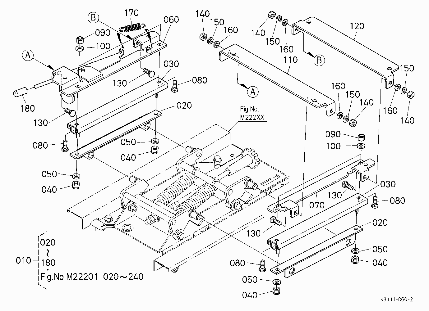 SEAT SUSPENSION 2 [COMPONENT PARTS]