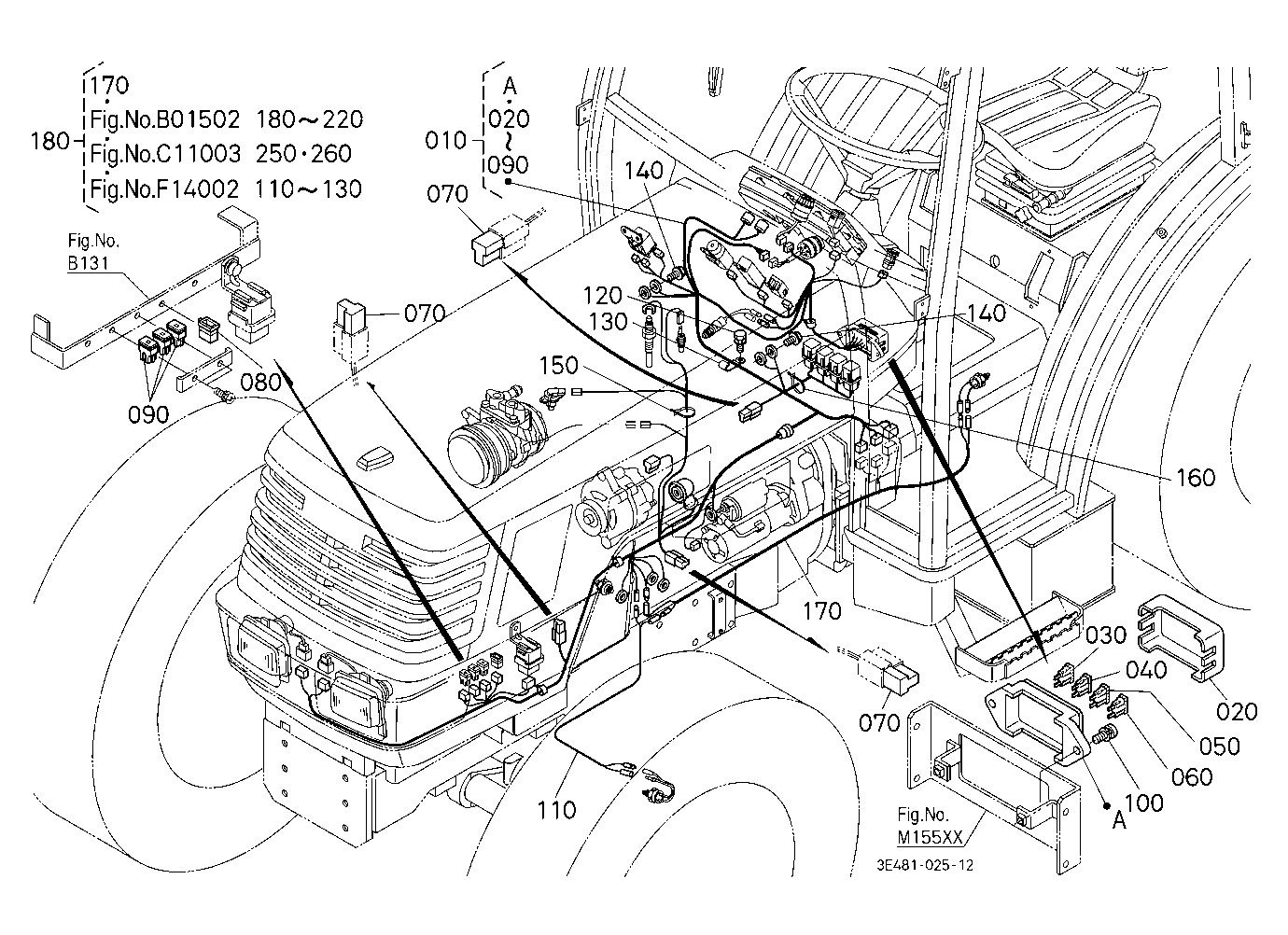 Electrical Wiring 1 [Cab Type] [Old Type]