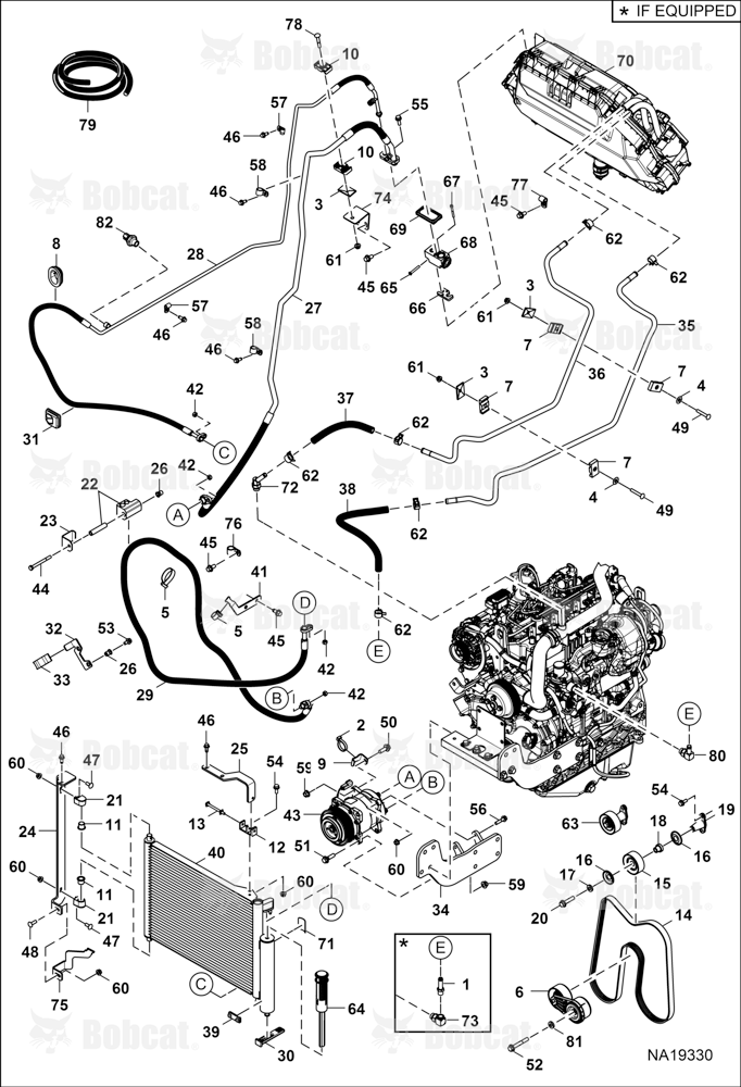 Heater & A/C (HVAC/Auto HVAC Plumbing)  B4SE11001 - B4SE26204, B4SE26206 - B4SE26208