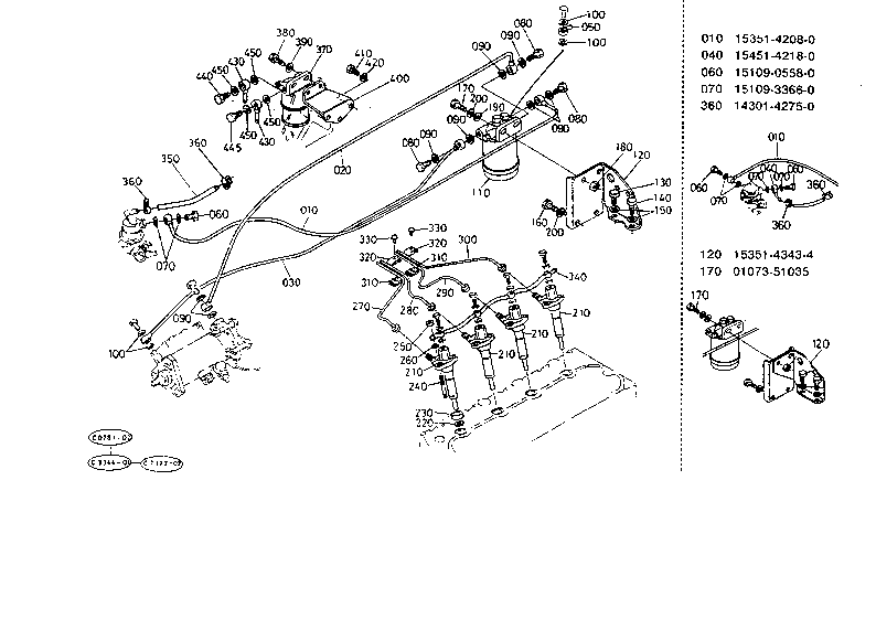 Nozzle Holder And Fuel Pipe